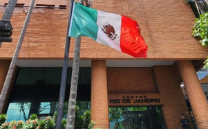 Embajada de México en Venezuela anuncia suspensión temporal de actividades