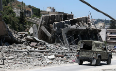Israel incumple el alto al fuego y ataca Líbano; hay dos muertos