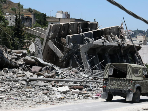 Israel incumple el alto al fuego y ataca Líbano; hay dos muertos