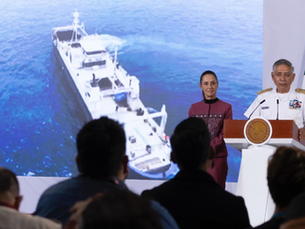 Anuncian estrategia contra el sargazo en el Caribe mexicano; invertirán 2 mil mdp