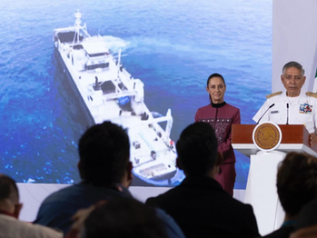 Anuncian estrategia contra el sargazo en el Caribe mexicano; invertirán 2 mil mdp
