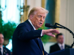 “No son mis palabras”: Trump acusa al WSJ de publicar una carta “falsa” a Epstein