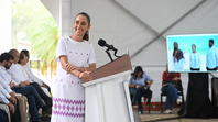 Sheinbaum anuncia inversión de 190 mil mdp en Veracruz para recuperación de petroquímica, obras carreteras, agua y salud