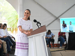 Sheinbaum anuncia inversión de 190 mil mdp en Veracruz para recuperación de petroquímica, obras carreteras, agua y salud