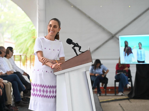 Sheinbaum anuncia inversión de 190 mil mdp en Veracruz para recuperación de petroquímica, obras carreteras, agua y salud