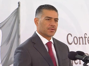 Combate a la extorsión, prioridad en Michoacán: Omar García Harfuch