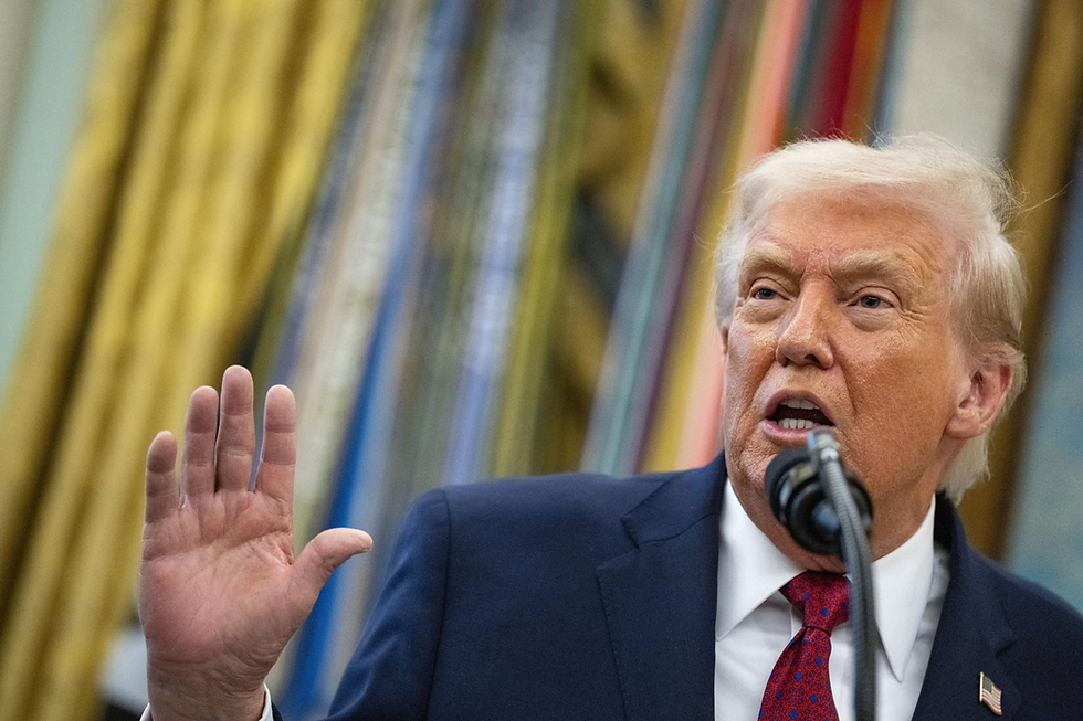 Trump afirma que EE.UU. podría gobernar Venezuela y extraer su petróleo durante años