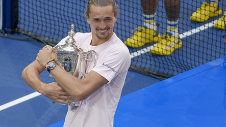 Zverev conquista el Abierto de Estados Unidos