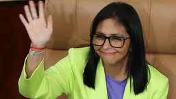 Delcy Rodríguez se reunió con el director de la CIA en Caracas