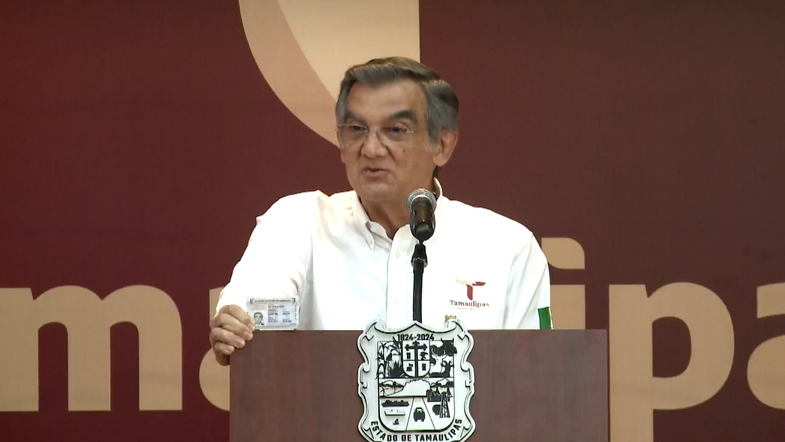 Américo Villarreal rechaza vínculos con la delincuencia organizada