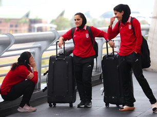 Selección femenina de futbol regresa a Irán, según agencia Fars