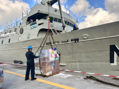 México envía 718 toneladas de ayuda humanitaria a Venezuela