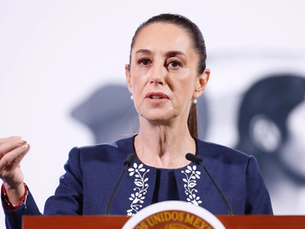 “Hay colaboración y coordinación con EE.UU.”: Sheinbaum tras dichos de Trump sobre México en Davos