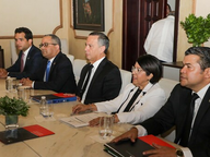 Luis Henry Molina y Nancy Salcedo renuncian a optar por un nuevo período en la SCJ