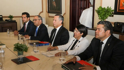 Luis Henry Molina y Nancy Salcedo renuncian a optar por un nuevo período en la SCJ