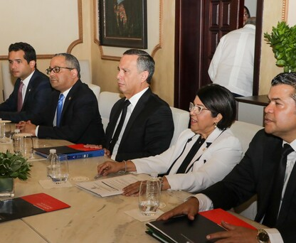Luis Henry Molina y Nancy Salcedo renuncian a optar por un nuevo período en la SCJ