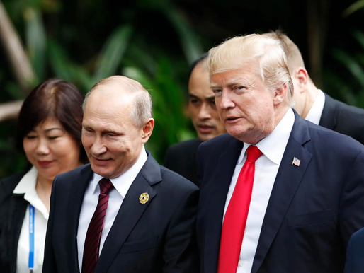 Trump pide a Putin cese hostilidades en Ucrania; líder ruso responde que no renunciará a sus objetivos