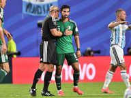 Argelia presenta una queja ante FIFA por el arbitraje del partido ante Argentina