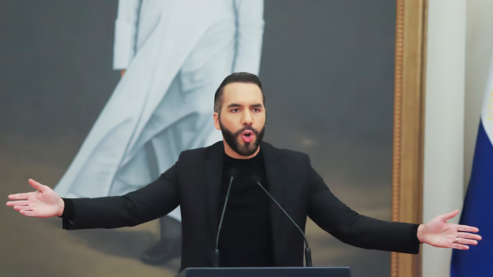 ‘No debes hacer lo que ellos hacen’: Bukele defiende cambios para reelección indefinida en El Salvador