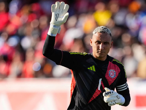 Keylor Navas llega a México para firmar con los Pumas de la UNAM