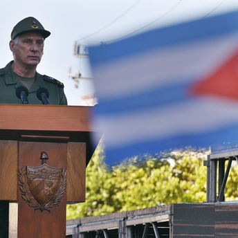 Díaz-Canel advierte que la “agresión militar” de Estados Unidos a Cuba es una posibilidad