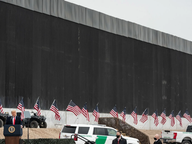 Trump se compromete a continuar la construcción del muro fronterizo con México