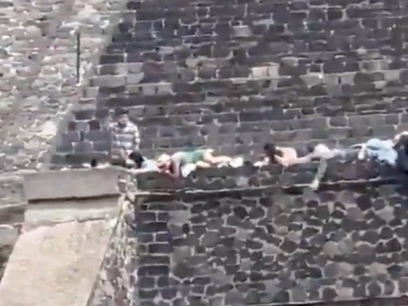 Agresor de Teotihuacán quería “copiar” ataques violentos de otros países