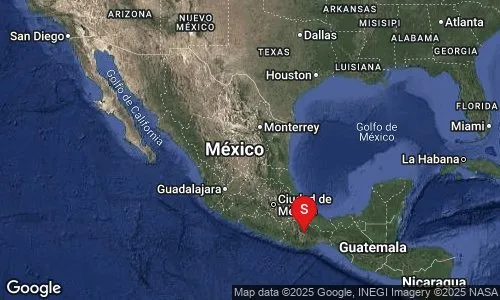 Se registra sismo de 5.9 con epicentro en Oaxaca; perceptible en CDMX