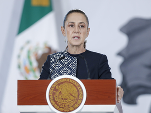 Sheinbaum niega persecución política contra Ernesto Ruffo Appel