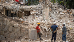 Venezuela aumenta a 94 el número de campamentos para personas sin casa tras los terremotos