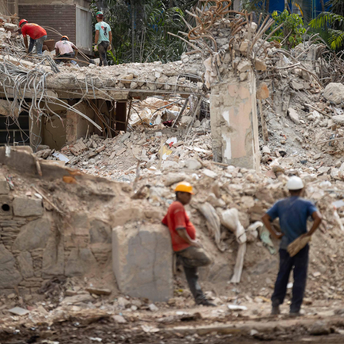 Venezuela aumenta a 94 el número de campamentos para personas sin casa tras los terremotos