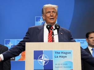 Trump pasa la cumbre de la OTAN intentando refutar la evaluación inicial de inteligencia de EE.UU. sobre los ataques a Irán