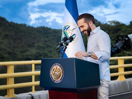Bukele inaugura dos puentes en San Miguel con inversión de $24 millones