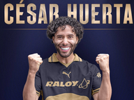 ‘Chino’ Huerta regresa a los Pumas de la UNAM
