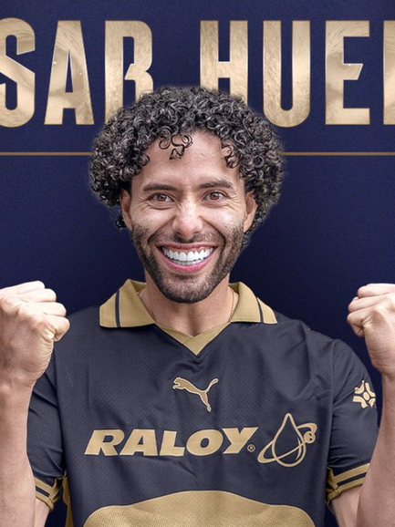 ‘Chino’ Huerta regresa a los Pumas de la UNAM