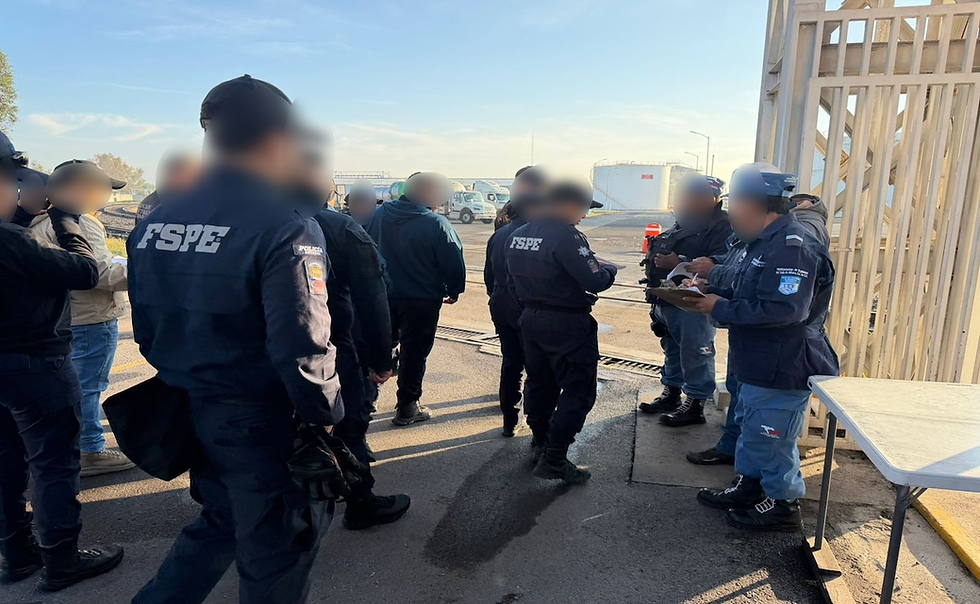 García Harfuch anticipa detenciones por megadecomiso de combustible en Guanajuato