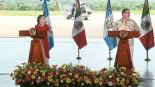 “Hacia un futuro más digno”: México y Guatemala firman compromisos en cinco rubros