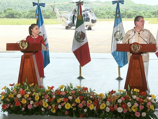 “Hacia un futuro más digno”: México y Guatemala firman compromisos en cinco rubros