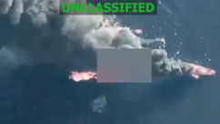 Estados Unidos destruye otras tres narcolanchas, con saldo de 11 muertos