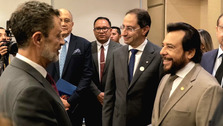 El Salvador y Colombia acuerdan gabinete binacional para fortalecer comercio e inversiones