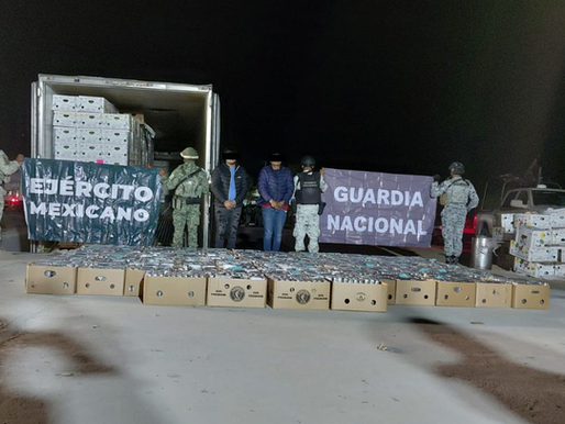 Aseguran alrededor de dos toneladas de cocaína en Sonora