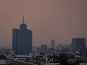 Activan fase preventiva en el Valle de México por alta concentración de partículas PM2.5