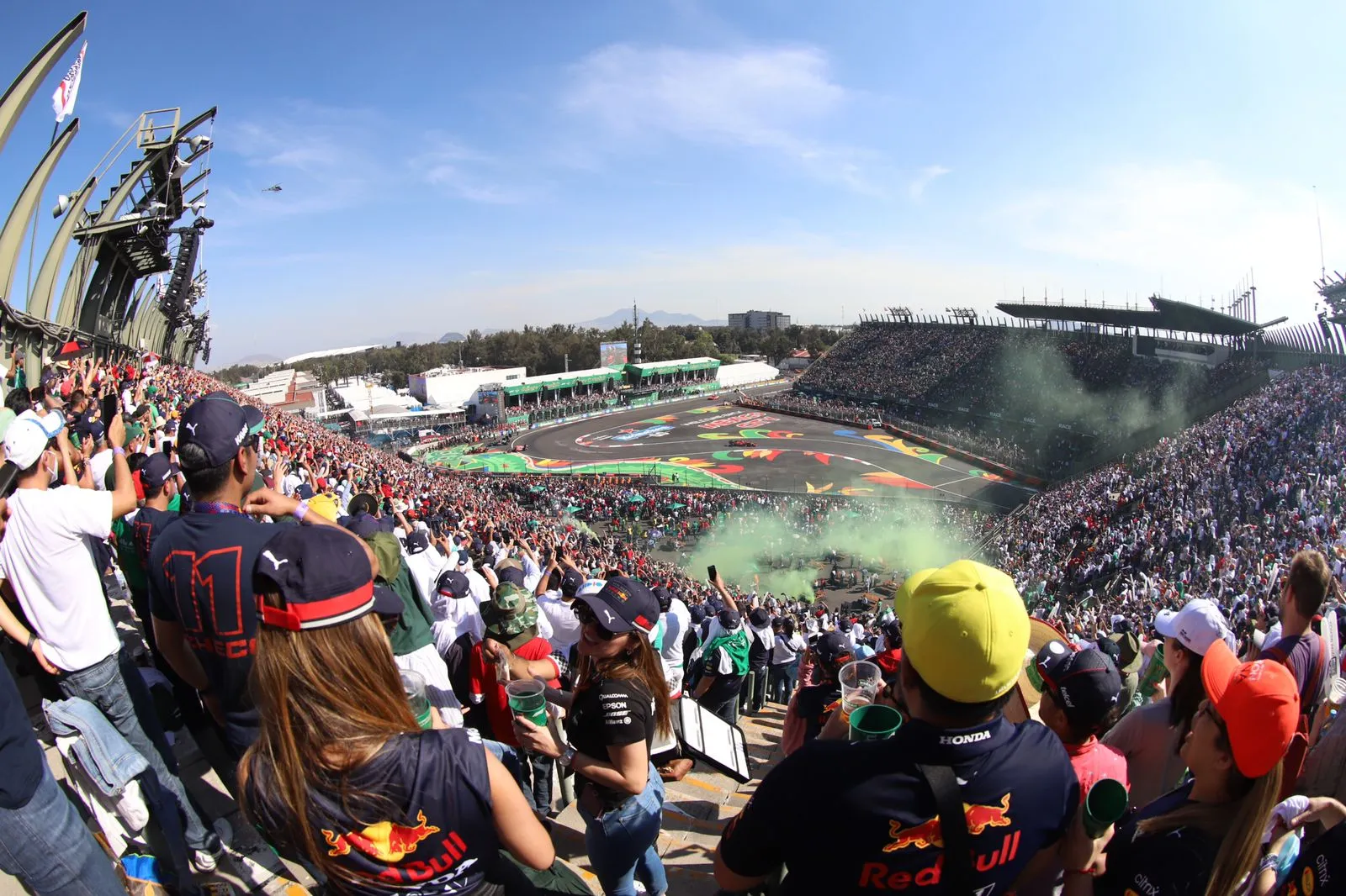 Gran Premio de México seguirá en el calendario de Fórmula 1 hasta 2025