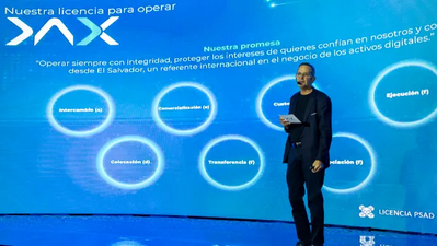 El Salvador autoriza la primera emisión de deuda tokenizada de un banco por $50 millones