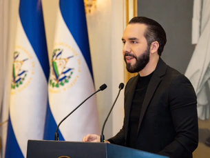 Presidente Bukele recibe índice de aprobación de más del 80%