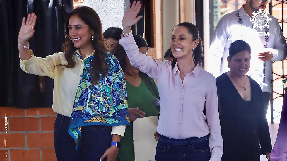 Claudia Sheinbaum llega a Silao, abre las puertas del Centro LIBRE