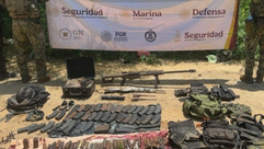 Operación Sable en Sinaloa: Marina destruye 49 artefactos explosivos