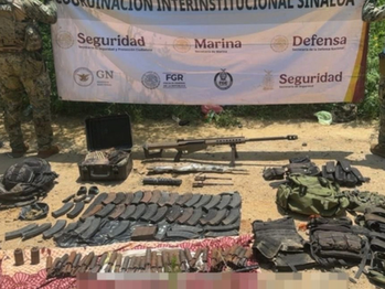 Operación Sable en Sinaloa: Marina destruye 49 artefactos explosivos
