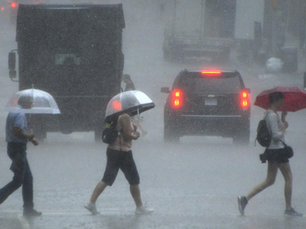 Tormentas, tornados y frío invernal azotarán a Estados Unidos