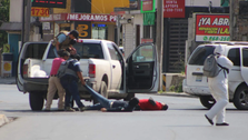 Forenses recrean secuestro de estadounidenses en Tamaulipas